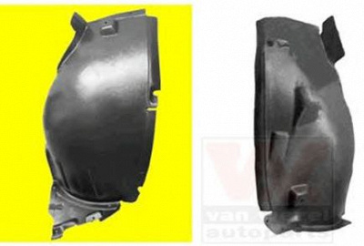 VAN WEZEL 3087433 -  Обшивка, колесная ниша